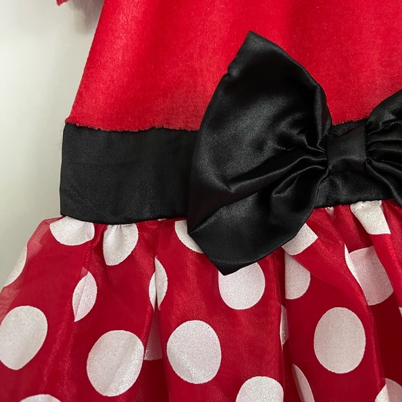 Disney Minnie Mouse Dress Girls Size Med 8/10 - Picture 6 of 8